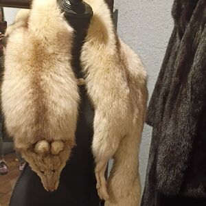Vintage Fur Stole